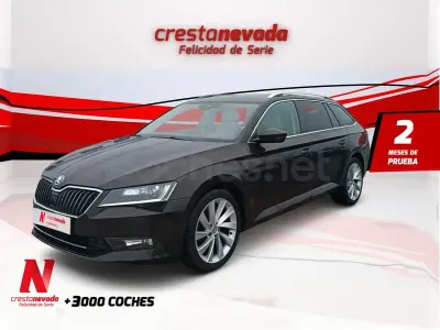 Usado Skoda Superb