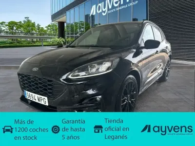Usado Ford Kuga ST-Line X 190 CV (139 kW) 2024 Negro SUV