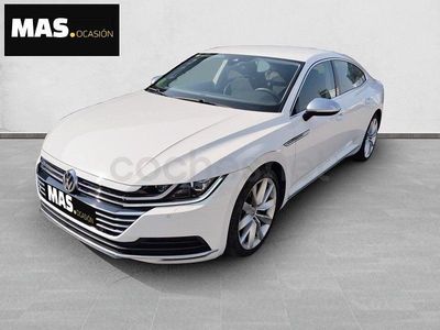 Usado VW Arteon Elegance 150 CV (110 kW) 2018 Blanco Utilitario