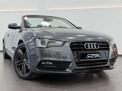 Negro Usado 2013 Audi A5 Descapotable | 17.900 € (Caro)