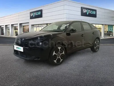 Usado Citroën C4 145 CV (106 kW) 2025 Negro SUV