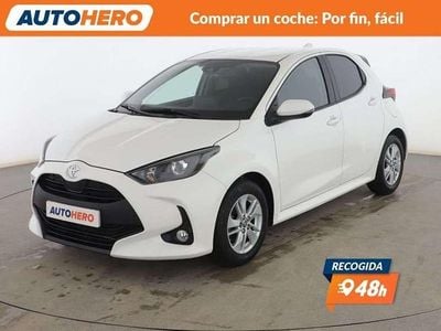 Usado Toyota Yaris Edition 125 CV (91 kW) 2023 Blanco Berlina