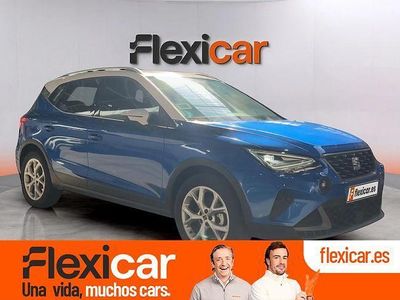 Usado Seat Arona FR 110 CV (80 kW) 2024 Azul SUV