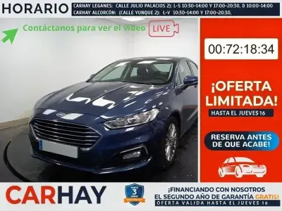 Usado Ford Mondeo