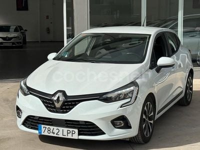 Gris / plata Usado 2021 Renault Clio V LIMITED Berlina | 11.500 € (Precio justo)