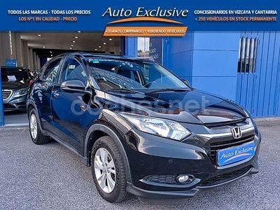 Usado Honda HR-V Elegance 120 CV (88 kW) 2017 Azul SUV