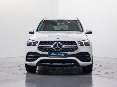 Usado Mercedes GLE350 320 CV (235 kW) 2020 Blanco SUV