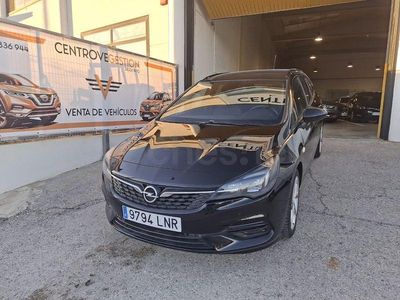 Usado Opel Astra Business Elegance 145 CV (106 kW) 2021 Negro Familiar