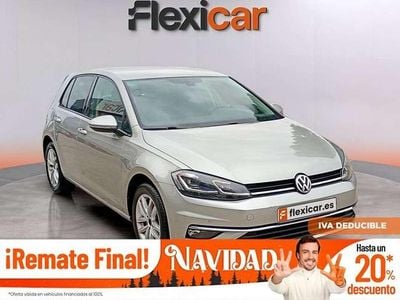 Usado VW Golf VII Advance 116 CV (85 kW) 2019 Gris Familiar