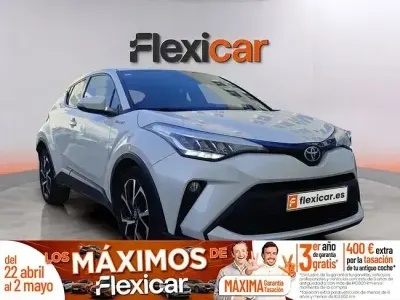 Używany Toyota C-HR Advance 122 KM (89 kW) 2021 Biały SUV