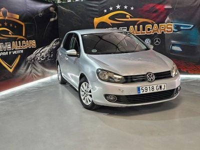 Usado VW Golf VI Advance 105 CV (77 kW) 2010 Gris / plata Utilitario
