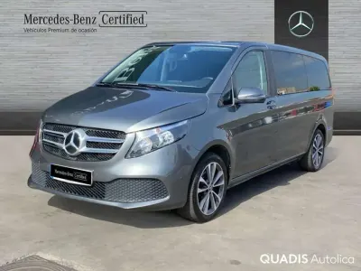 Usado Mercedes V220 163 CV (119 kW) 2022 Gris Monovolumen