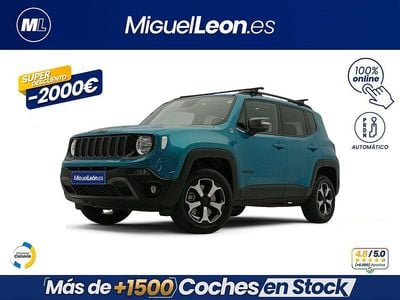 Azul Usado 2023 Jeep Renegade Trailhawk SUV | 22.985 € (Precio justo)