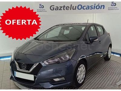 Usado Nissan Micra Acenta 92 CV (67 kW) 2023 Gris / plata Berlina