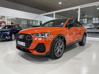 Naranja Usado 2020 Audi Q3 Advanced SUV | 39.700 €