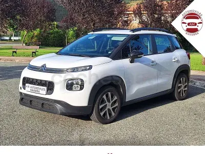 Usado Citroën C3 Aircross Live 102 CV (75 kW) 2020 Blanco SUV