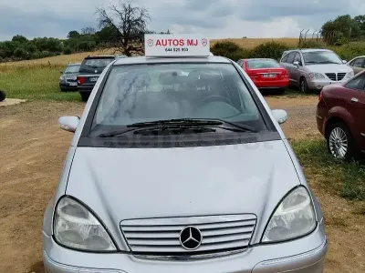 Usado Mercedes A200 Elegance 140 CV (102 kW) 2005 Gris / plata Monovolumen