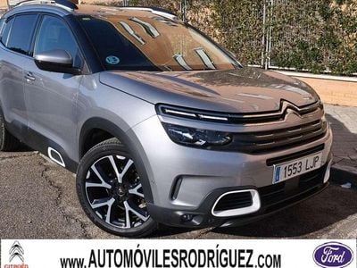 Usado Citroën C5 Aircross Feel 131 CV (96 kW) 2020 Gris SUV