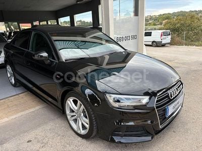 Negro Usado 2019 Audi A3 S-Line Berlina | 24.900 € (Caro)