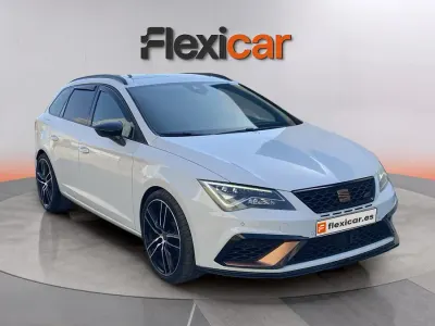 Usado Seat Leon CUPRA 290 CV (213 kW) 2019 Blanco Berlina