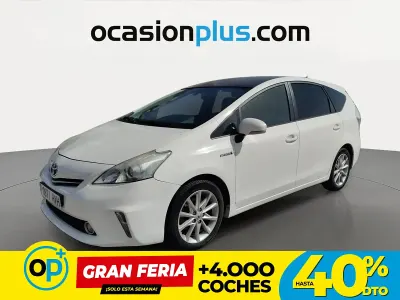 Usado Toyota Prius Advance 136 CV (100 kW) 2014 Blanco Monovolumen