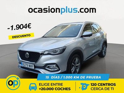 Usado MG HS Luxury 258 CV (189 kW) 2023 Blanco SUV