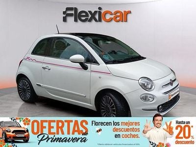 Usado Fiat 500 69 CV (50 kW) 2017 Blanco Utilitario