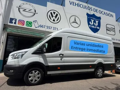 Usado Ford Transit Trend 129 CV (94 kW) 2023 Blanco Van