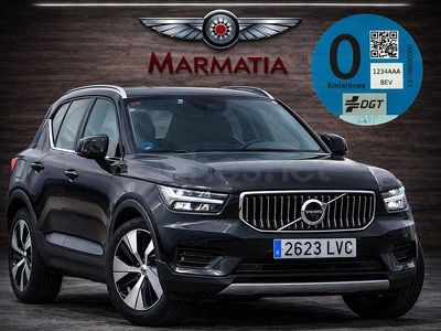Usado Volvo XC40 262 CV (192 kW) 2022 Negro SUV