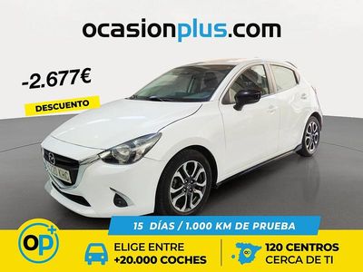 Blanco Usado 2018 Mazda 2 Edition Berlina | 11.850 € (Precio justo)