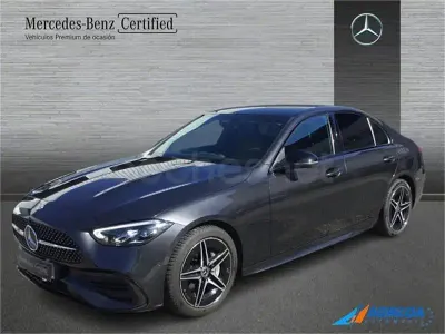 Usado Mercedes C220 200 CV (147 kW) 2022 Gris / plata Berlina