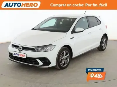 Occasion VW Polo R-line 95 ch (69 kW) 2022 Blanc Citadine