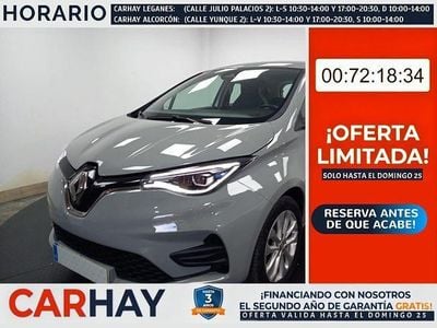 Gris Usado 2021 Renault Zoe Intens Utilitario | 13.490 € (Precio justo)