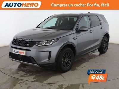 Begagnad Land Rover Discovery Sport 163 HK (119 kW) 2021 Grå SUV