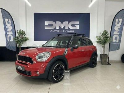 Usado Mini Cooper S Countryman 184 CV (135 kW) 2011 Rojo SUV