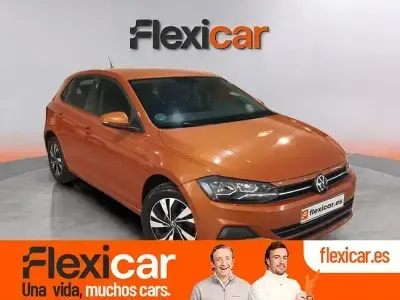 Usado VW Polo Advance 95 CV (69 kW) 2021 Naranja Utilitario
