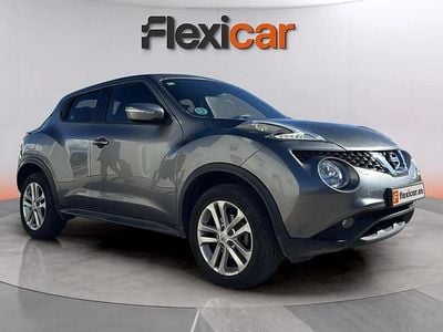 Usado Nissan Juke N-Connecta 116 CV (85 kW) 2018 Gris SUV
