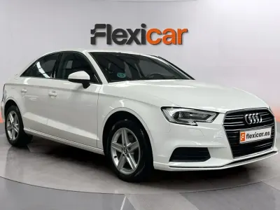 Usado Audi A3 Premium 116 CV (85 kW) 2019 Blanco Berlina