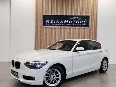 Usado BMW 116 136 CV (100 kW) 2013 Blanco Utilitario