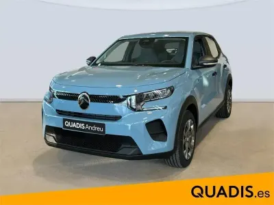 Begagnad Citroën e-C3 83 kW (113 HK) 2024 Blå Sedan