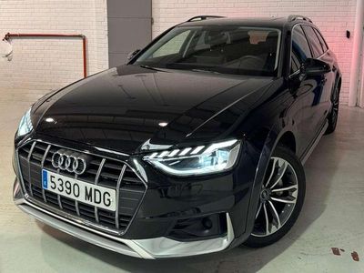 Usado Audi A4 Allroad Sport 204 CV (150 kW) 2023 Negro Familiar