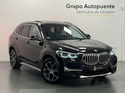 Usado BMW X1 Comfort Edition 150 CV (110 kW) 2021 Negro SUV