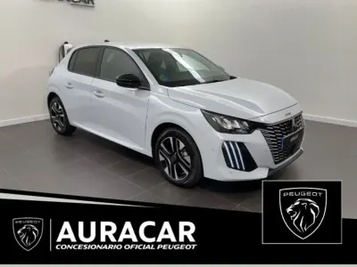 Ny Peugeot 208 Allure 110 HK (80 kW) 2025 Vit Halvkombi