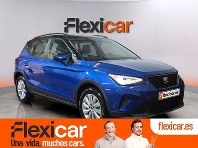 Usado Seat Arona Style 110 CV (80 kW) 2023 Azul SUV
