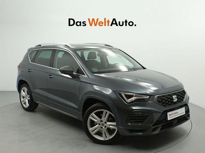 Usado Seat Ateca FR 150 CV (110 kW) 2021 Gris SUV