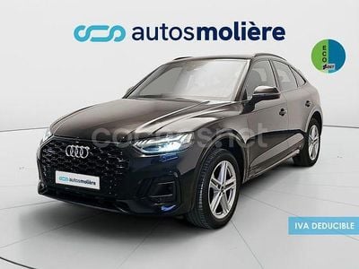 Negro Usado 2021 Audi Q5 Sportback S-Line SUV | 39.890 € (Precio justo)