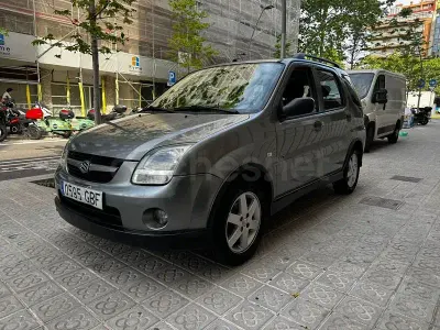 Begagnad Suzuki Ignis 99 HK (72 kW) 2008 Grå Halvkombi