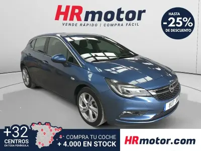 Usado Opel Astra