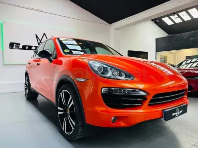 Usado Porsche Cayenne 240 CV (176 kW) 2010 Naranja SUV