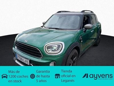 Usado Mini Cooper Countryman 136 CV (100 kW) 2022 Verde SUV